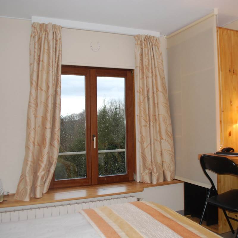 vue de la chambre Guimbelot sur la nature