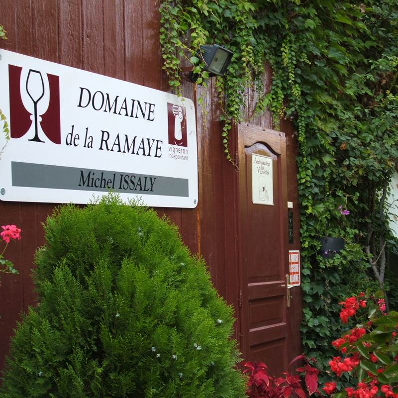 Le Domaine de la Ramaye: accueil au caveau.-galerie