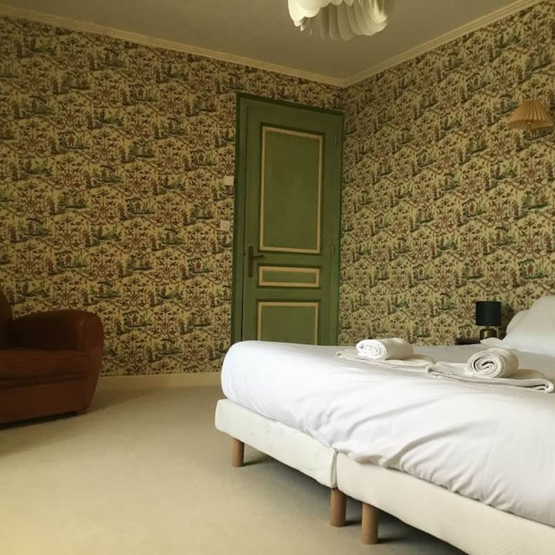 Hespéris: chambre au 1er avec dressing