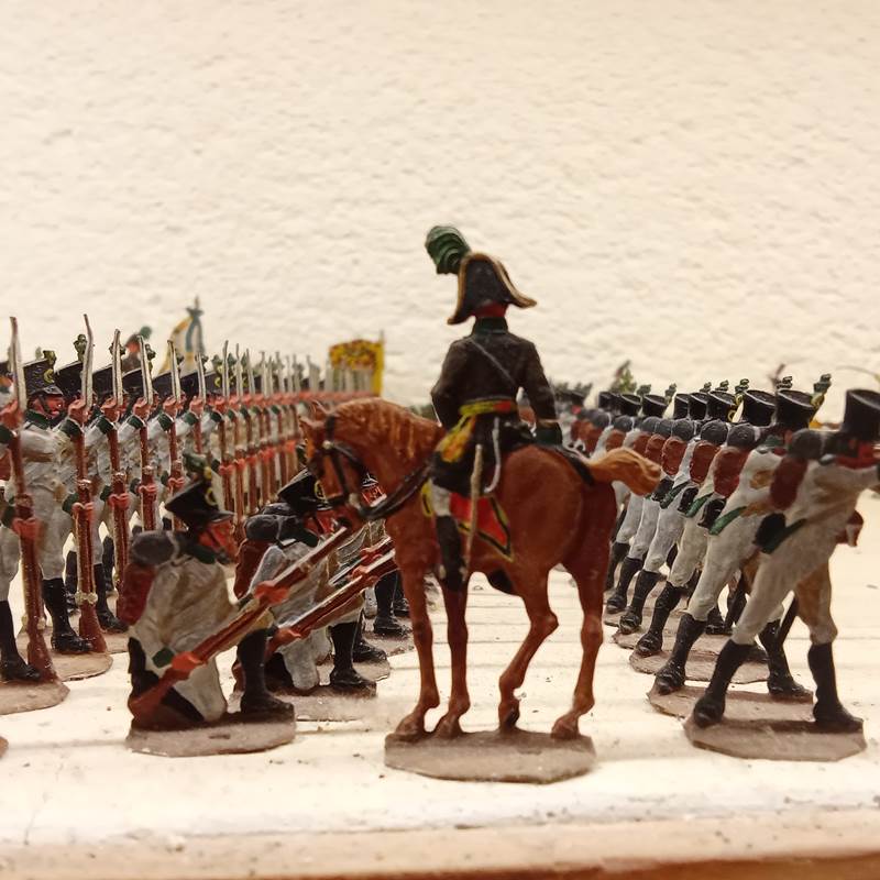 Leipzig les prussiens au boulot