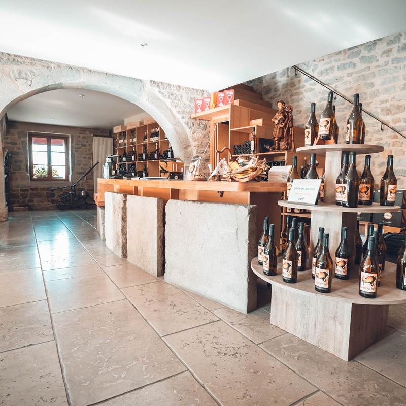 DOMAINE BAUD Génération 9 Caveau