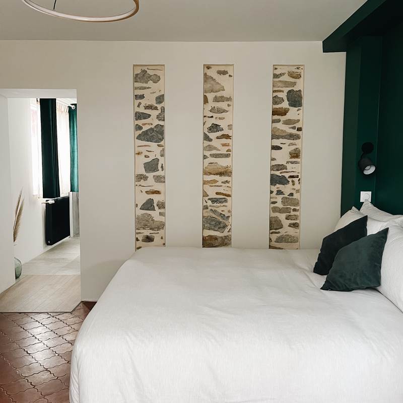 Chambre 2 - Domaine Labouroume - chambre d'hote a la campagne5