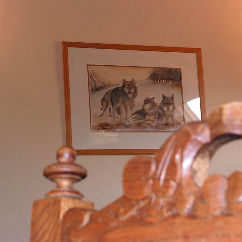 salon - loups