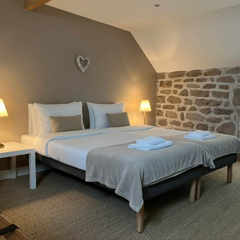 Coin nuit - Gîtes Vassivière Le Fer A Cheval