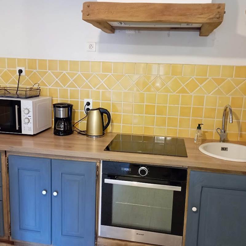 Cuisine appartement verveine