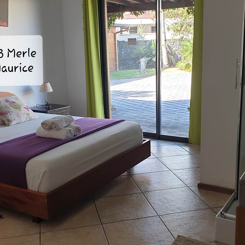 Chambre 3 Merle Maurice 20m2