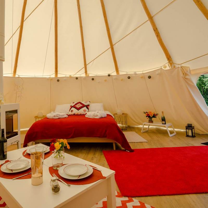 Tipi américain-presta