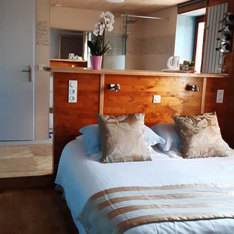 Chambre Cabanon rénovée juin 2021 - espace optimisé