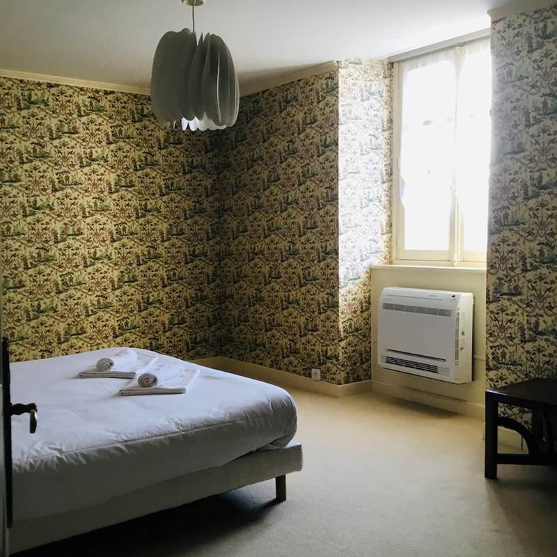 Hespéris : chambre au 1er avec lit king size ou 2 simples