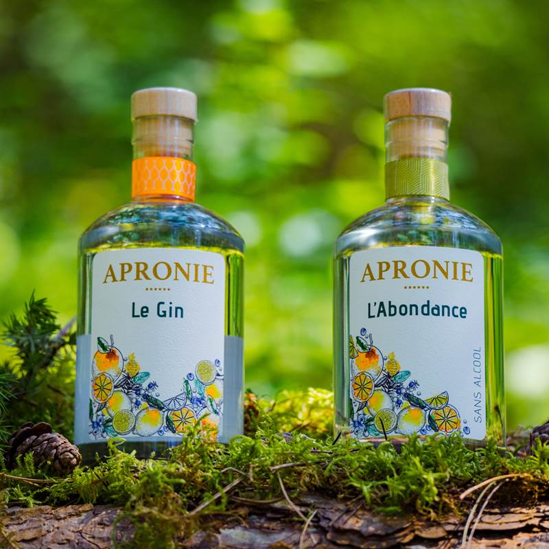 LE GIN ET L'ABONDANCE