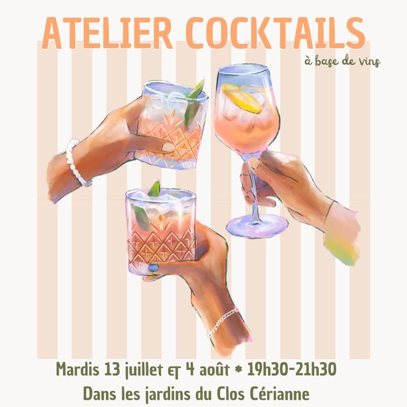 ATELIER COCKTAIL 2026