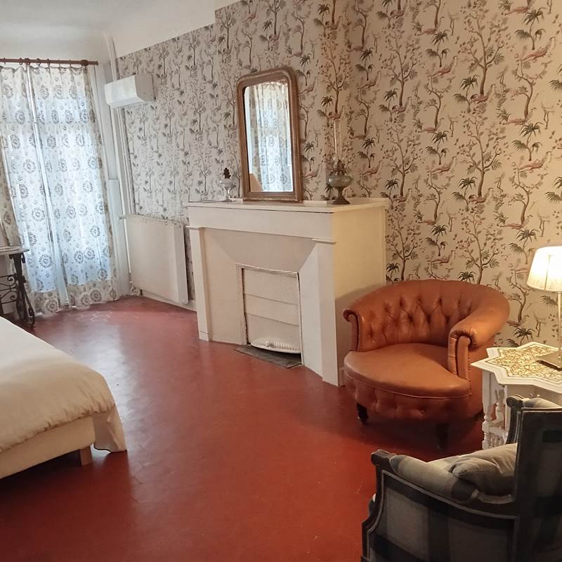Le mas Palegry chambres d'hôtes Perpignan chambre 4 suite aux oiseaux 07