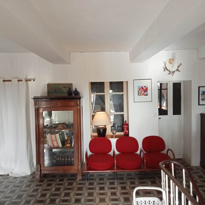 Le Mas Palegry chambres d'hôtes Perpignan - Salon du premier étage
