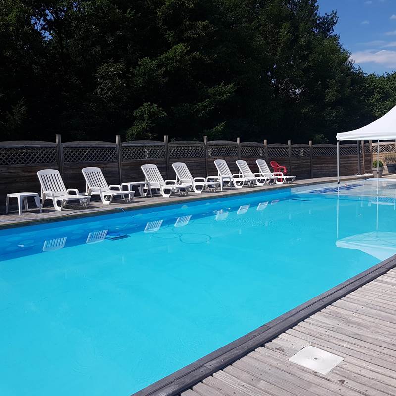 piscine du Ranch des Lacs