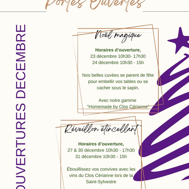 PORTES OUVERTES 2025