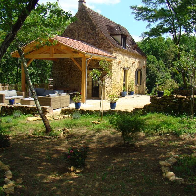 Gite les Chevreuils et son jardin privatif