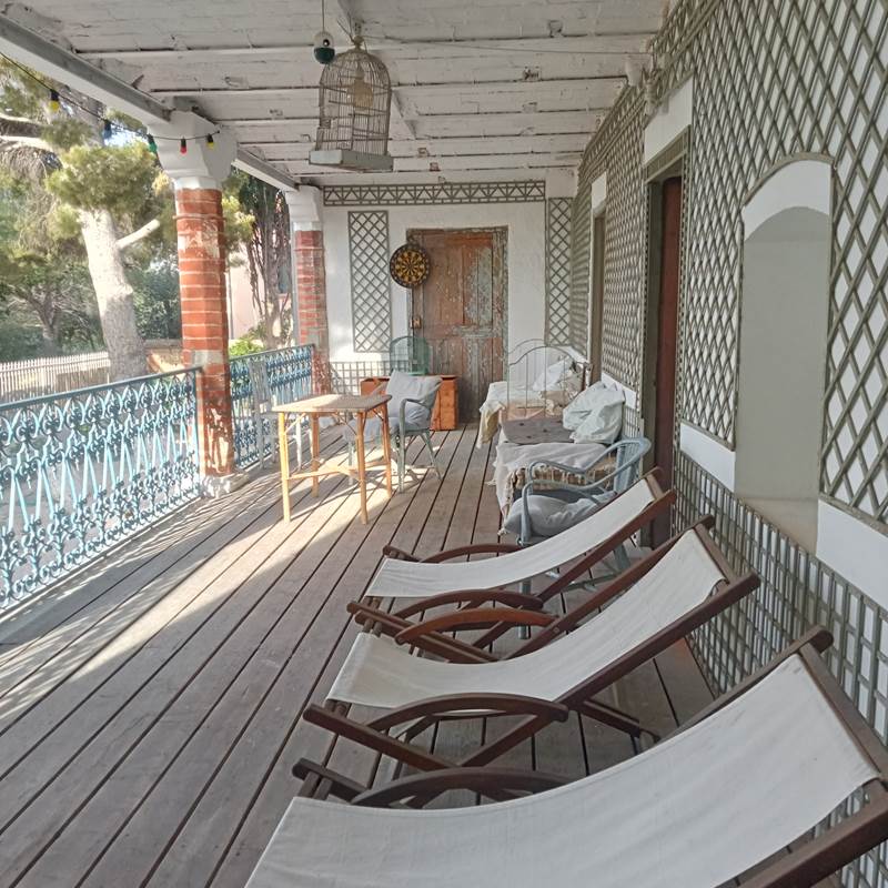 Le Mas Palegry chambres d'hôtes Perpignan terrasse 1er 01