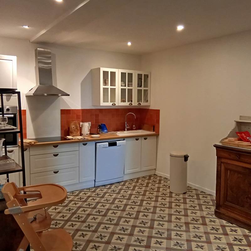 Le Mas Palegry chambres d'hôtes cuisine 01