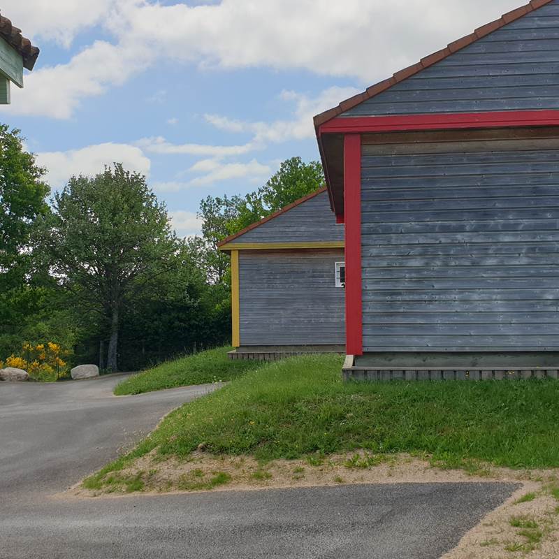 Les chalets accessibles en voiture pour la gestion de vos bagages