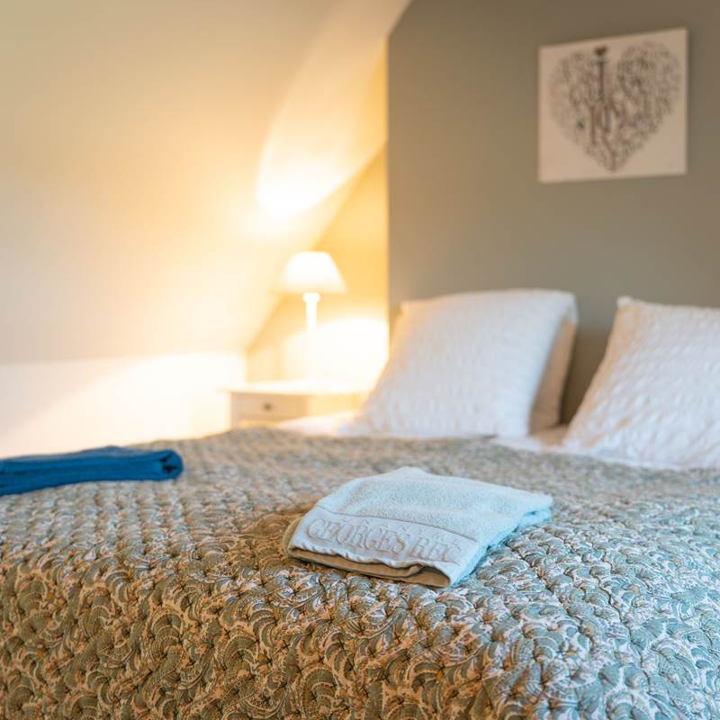 lit double 160x200 ou 2 lits simples en 80x200