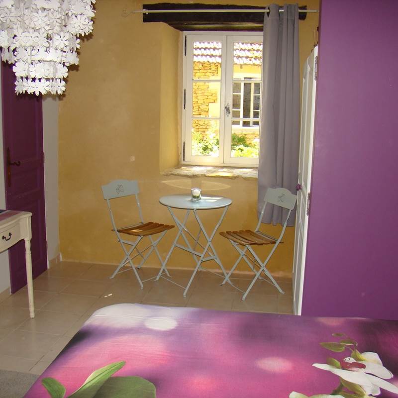 Chambre prune