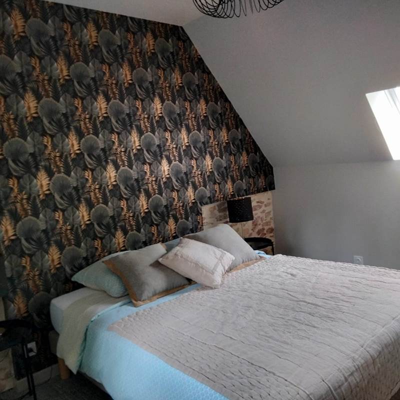 Chambre 1 du gîte les chevreuils