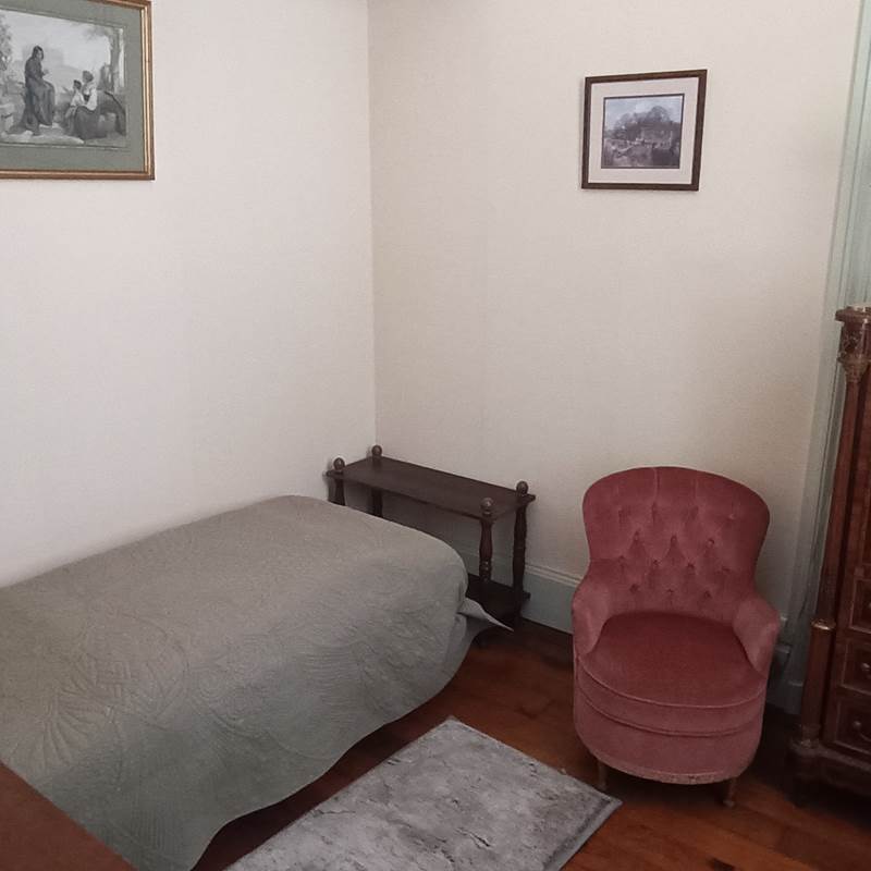 Chambre aux treffles