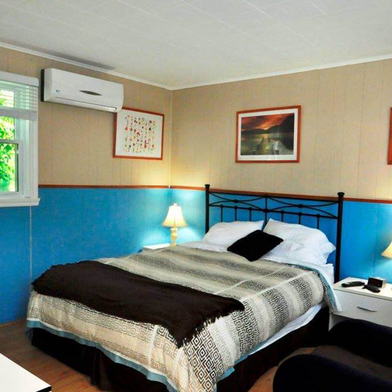 Chambre Queen vue sur le lac