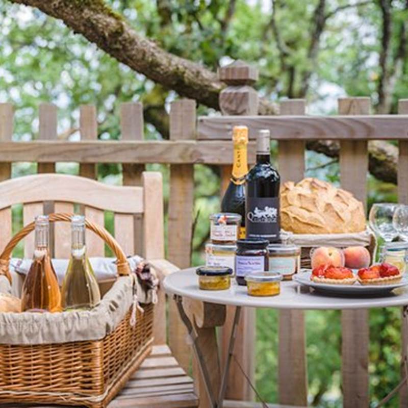 Panier repas gourmand-options