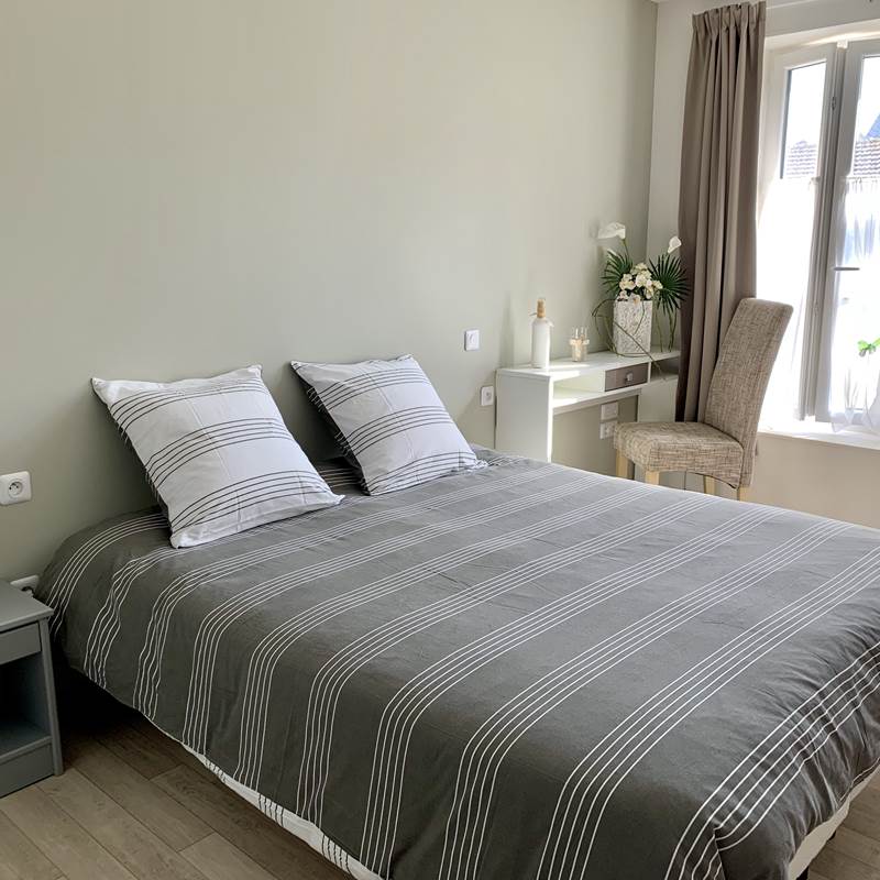chambre double standart