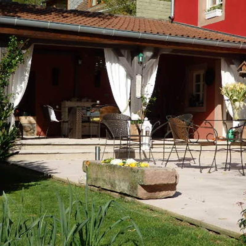 le jardin