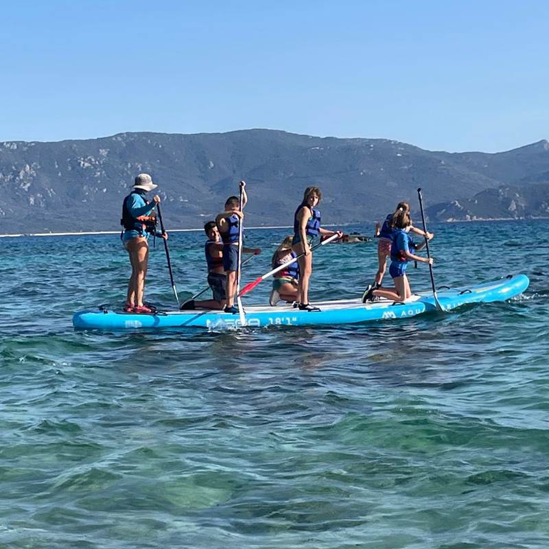 Abbartello kayak Corse, big paddle-galerie