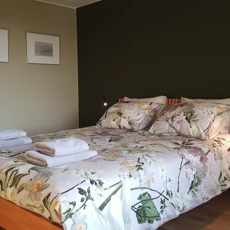 Chambre côté jardin