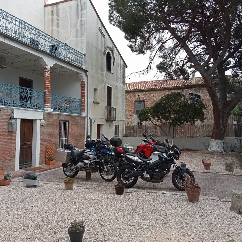 Le Mas Palegry chambres d'hôtes Perpignan - Le paradis des motards qui traversent les Pyrénées