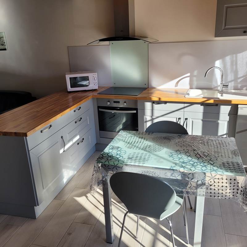 Cuisine - Table et chaises