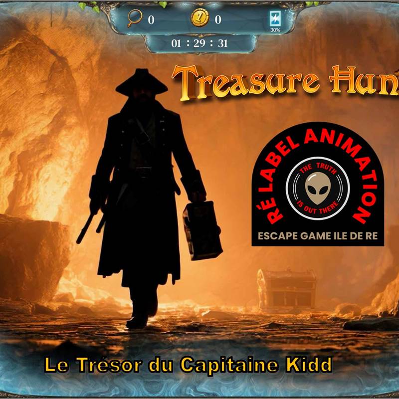 Escape game chasseur de tresor-photo-news