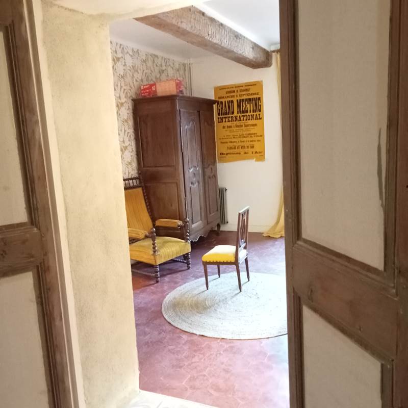 Le Mas Palegry chambres d'hôtes Perpignan - chambre n°1 suite avec vue sur jardin