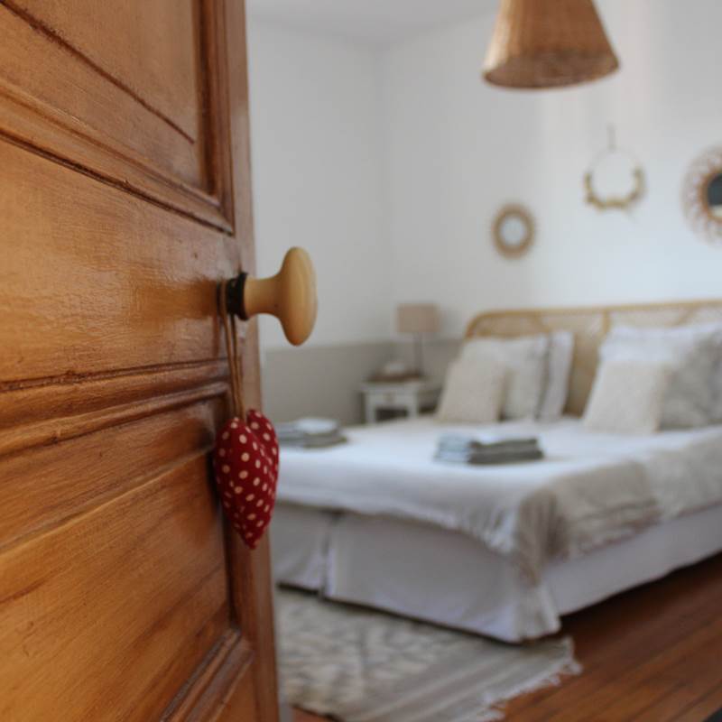 B&B La Poterne - Chambre d'hôtes Boisée à Epernay