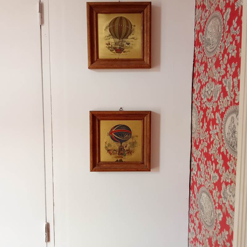 Le Mas Palegry chambres d'hôtes Perpignan chambre 3 côté terrasse mongolfières