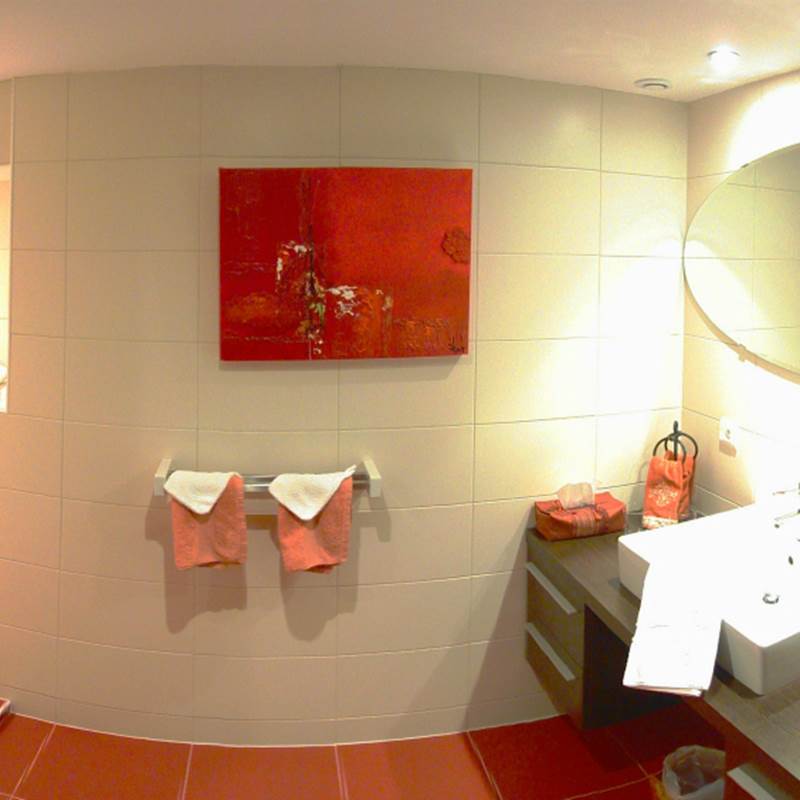 salle d'eau muscade