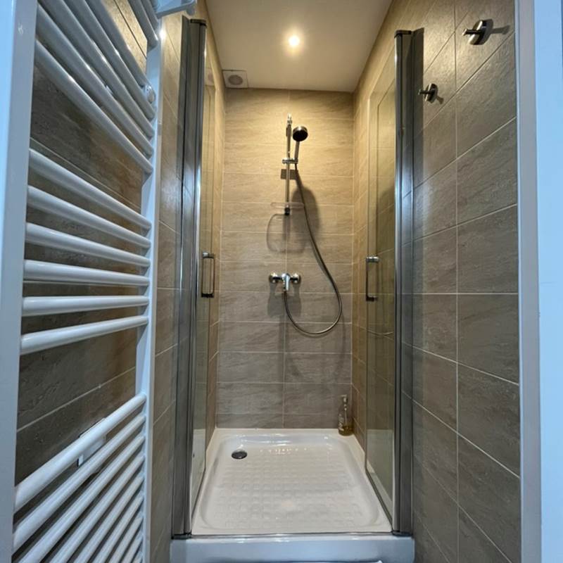 Coin douche - Gîtes Vassivière Le Fer A Cheval