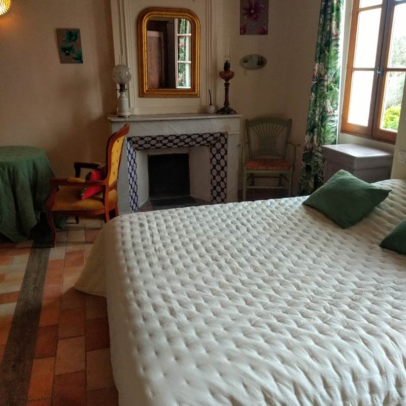 Chambre Amado au Mas la vitalis