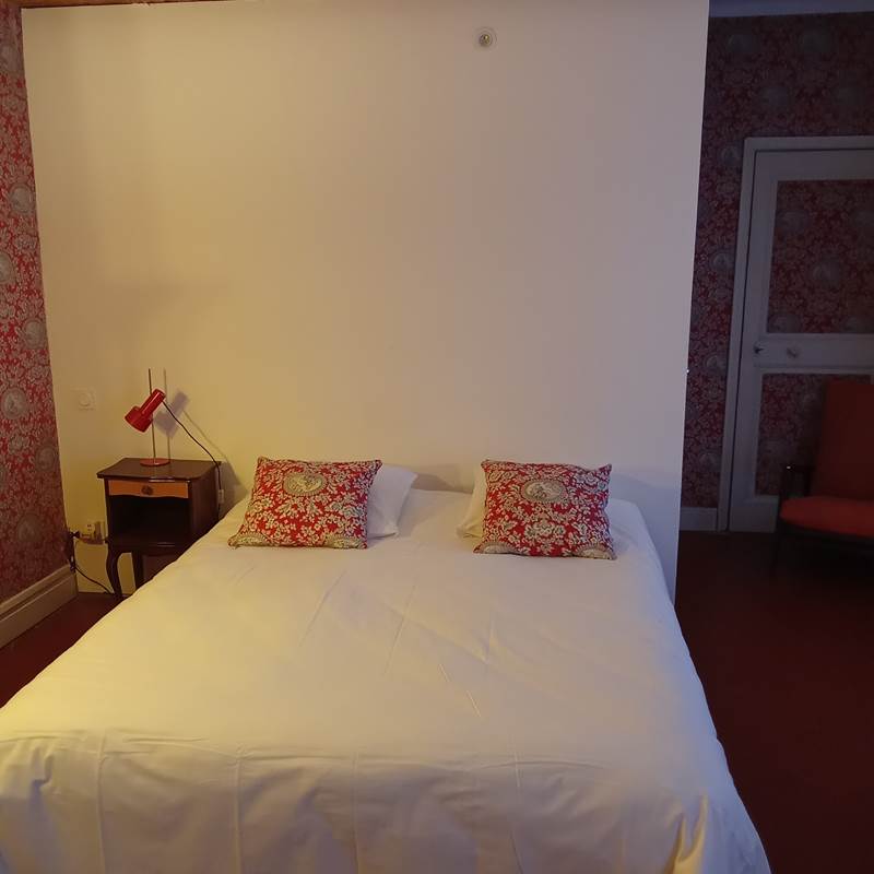 Le Mas Palegry chambres d'hôtes Perpignan chambre 3 côté terrasse lit 02