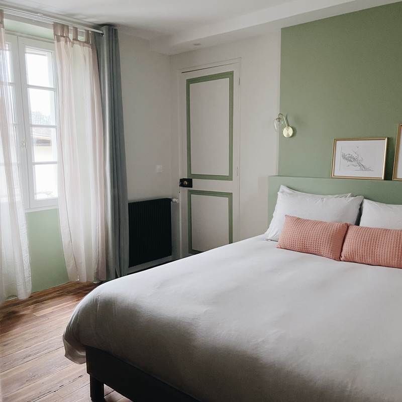 Chambre 4 - Domaine Labouroume - chambre d'hote a la campagne3
