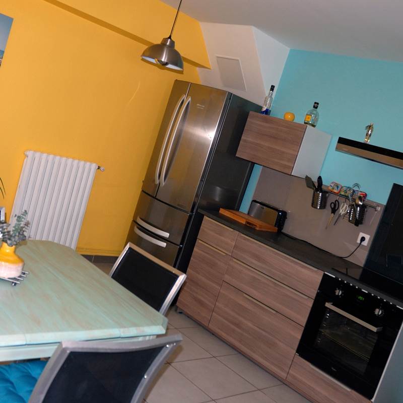 Cuisine Maison Hôtes L'Horizon des Landes Capacité 12 personnes