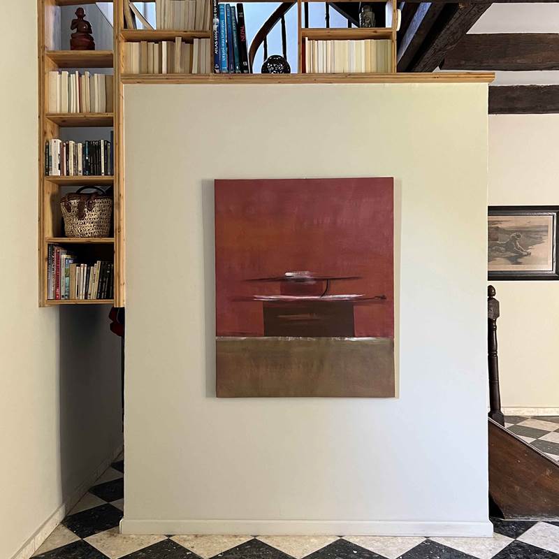 salon bibliothèque