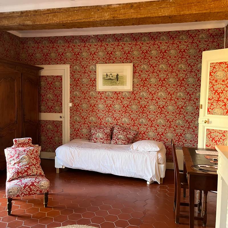 Le Mas Palegry chambres d'hôtes Perpignan chambre 3 côté terrasse 03