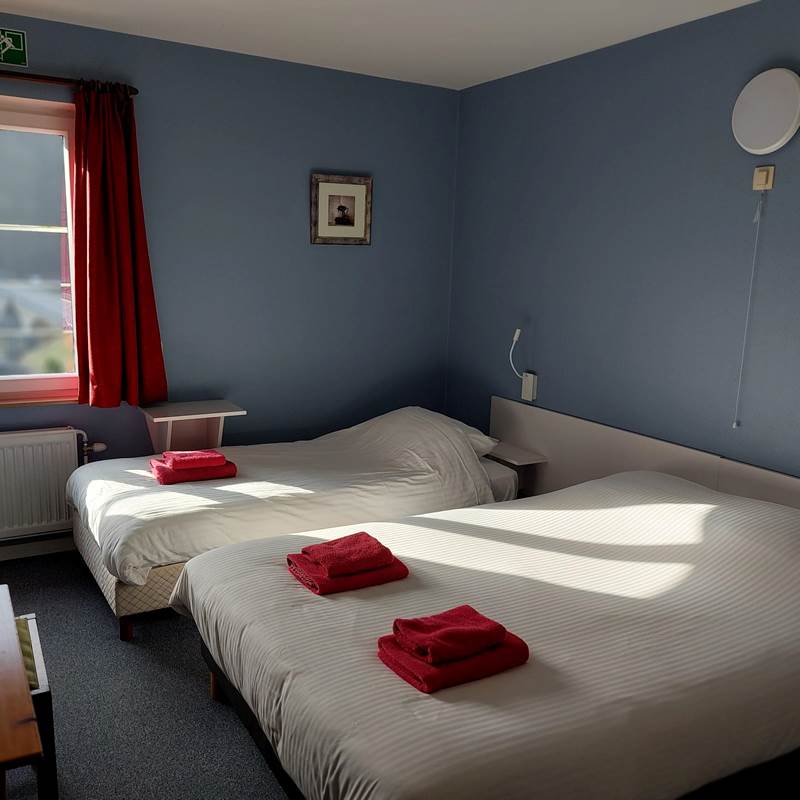 Chambre triple