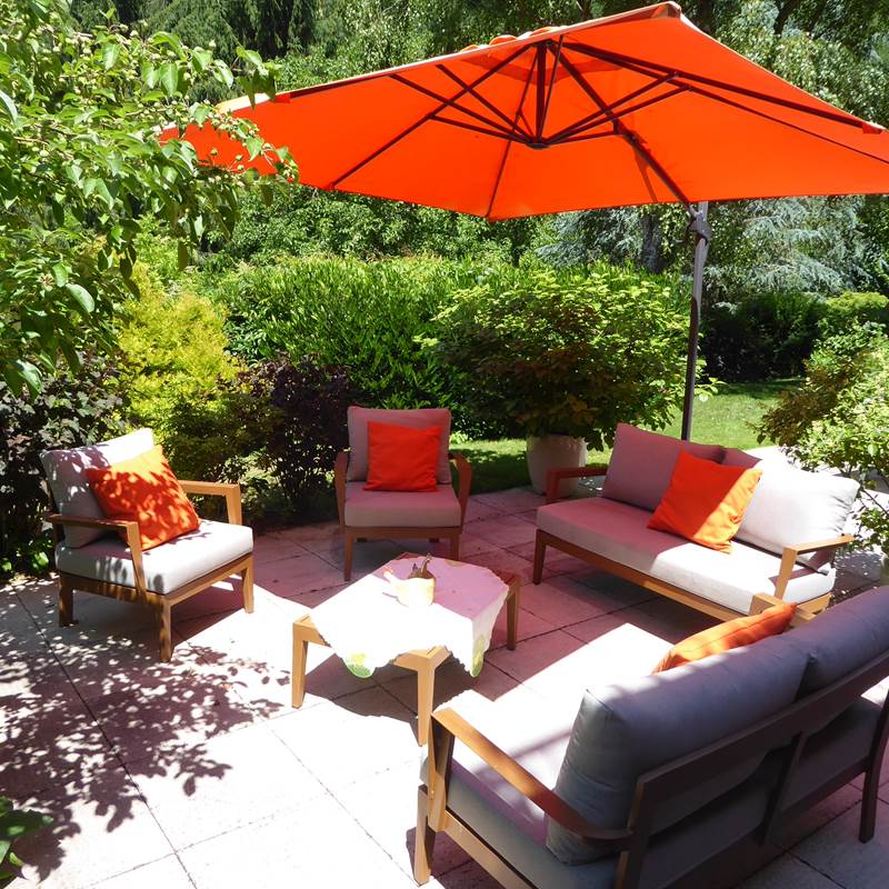 la terrasse