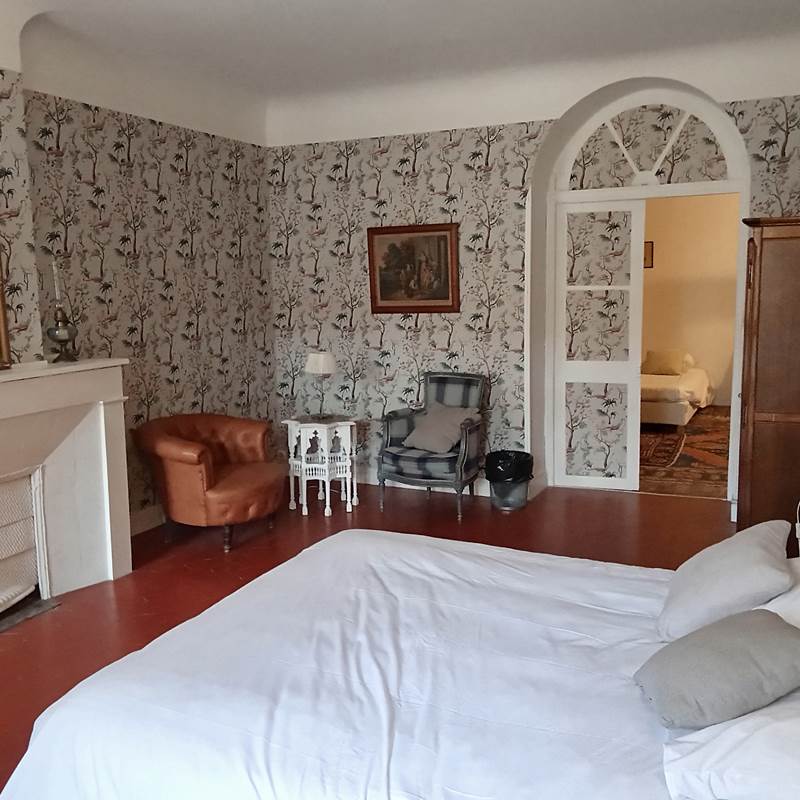 Le Mas Palegry chambres d'hôtes Perpignan chambre 4 suite aux oiseaux 08